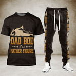 Dad Bod Beer Tshirt and Sweatpants Set