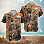 Skull Biker Hawaii Shirt