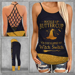 Witch Switch Criss-cross Tanktop and Legging set (buy both for 10% discount)