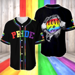 Pride Baseball Jersey