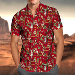 Cowgirl Red Hawaii Shirt