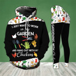 Gardening With My Chickens Legging and Hoodie Set