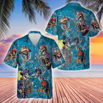 Pirate Skull Hawaii Shirt - HY0721TA