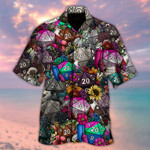 DnD Dices Hawaii Shirt - TG0721DT