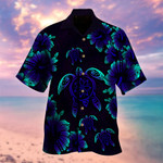 Mysterious Blue Turtle Hawaii Shirt - TG0721QA