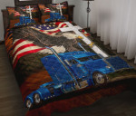 Jesus American Eagle Trucker Quilt Bed Set - NH0821DT