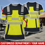 Light Yellow Workwear Personalized TShirt and Hoodie - TG0921DT