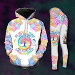 Peace Love And Light Tree Of Life Legging and Hoodie Set - TG0921TA
