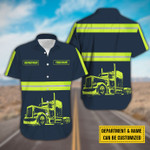 Personalized Truck Driver Uniform - PD0921HN