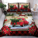 Christmas Red truck Bedding Set - PD01021TA