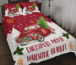 Christmas Red Truck Quilt Bed Set - TG1021DT