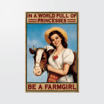 Farmgirl Poster - TT1121HN