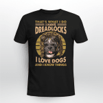 Dreadlocks dog T-shirt - TT1121OS