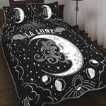 Dark La Lune Quilt Bed Set - TG1121TA