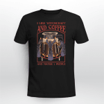 Witch craft and coffee T-shirt - TT1121QA