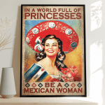 Mexican Woman Poster - TT1121OS