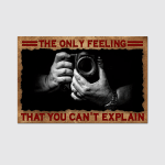 The Feeling you can't explain Camera Poster - TT1121QA
