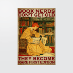 Book nerds Poster - HN1121OS