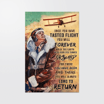 Pilot Once you have tasted flight Poster - TT1121OS