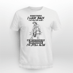 Cowboy Look back T-shirt - TT1121HN