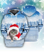Christmas Just Love Cat Hoodie and Zip Hoodie - NH1121DT