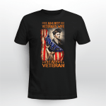 I'm not veteran's wife T Shirt - AD1121DT