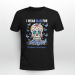 Skull Diabetes Tshirt - HN1121OS