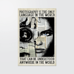 Photography language Poster - HN1121TA