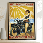 And I think to myself Poster - TT1121OS
