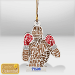 Boxing Custom ornament - HN1121TA
