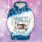 The Weather Outside Is Frightful Let Us Sew Hoodie and Zip Hoodie - TG1121HN