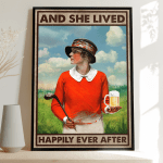 And she lived happily ever after Poster - TT1121QA