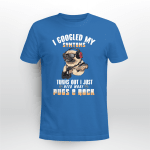 Pug Rock I googled my systoms Tshirt - HN1121QA