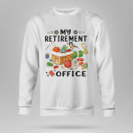 My retirement office Sweatshirt - HN1221OS
