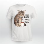 Messy bun coffee run T-shirt - TT1121OS