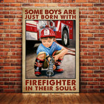 Little Firefighter Poster - AD1121OS