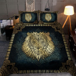 King Lion Quilt Bedding Set - HN1221HN