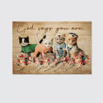 Cats Nurse Canvas & Poster - TT1221OS