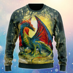 Dragon Wool Sweater - TT1221HN