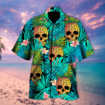 Pineapple Skull Hawaii Shirt - TT0122QA