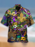 Happy Mardi Gras 2022 Hawaii Shirt - NH0122