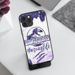 Motherhood Is A Walk In The Park Dinosaur Phone Cases - TG0122DT