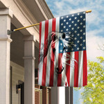 Horse American Flag - TG0122HN