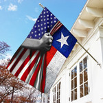 Texas Inside Flag - TG0122DT