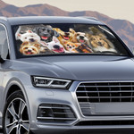 Full Of Dogs Car Sunshade - TT0122QA