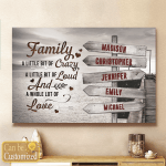 Family A Whole Lot Of Love Canvas & Poster - TG0122QA