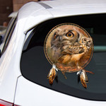 Owl Car Decal Sticker - TT0222TA