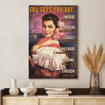 Mexico Woman Poster & Canvas - TT0222OS