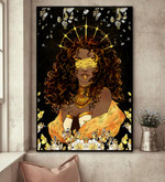 Black Woman Poster & Canvas - TT0222OS