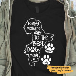Happy Mother's Day To The Best Dog Mom Tshirt - TT0322HN